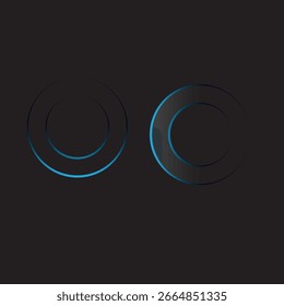 coloureful shape design in eps file