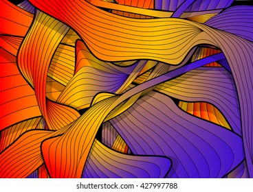 colourful abstract background
