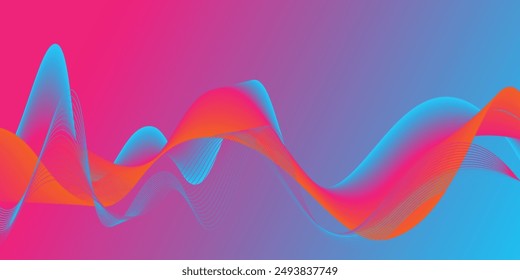 Colourful abstract background. Background design for your cover flier banner and landing page.