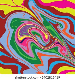 Colourful abstract background, Liquid paint background, Rainbow background