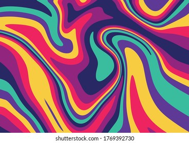 Colourful abstract background, Liquid wave background, Vector EPS 10 