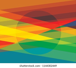 Colourful abstract background suitable for backdrops, standees and many other kind of promotional materials.