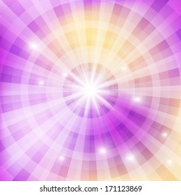 Colourful abstract background. Vector illustration.