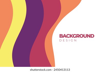Colourful Abstract Background for Your Graphic Business Resource