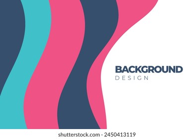 Fondo Abstractas colorido para su recurso de negocio gráfico