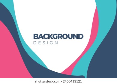 Colourful Abstract Background for Your Graphic Business Resource