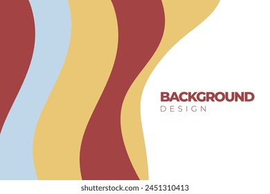 Fondo Abstractas colorido para su recurso de negocio gráfico 