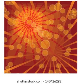 Colourful Abstract Backgrounds EPS-10