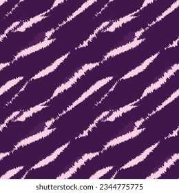 Colorido Resumen Diseño de patrones de pincel para textiles de moda, gráficos y artesanías