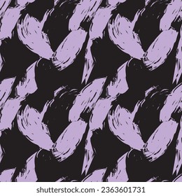 Colourful Abstract Brush strokes pattern design for fashion textiles, graphics and crafts