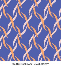 Diseño Abstractas colorido del modelo de los trazos del cepillo para los textiles, los gráficos y los artes de la moda