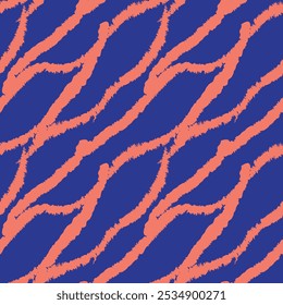Diseño Abstractas colorido del modelo de los trazos del cepillo para los textiles, los gráficos y los artes de la moda