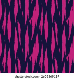 Colourful Abstract Brush strokes pattern design for fashion textiles, graphics and crafts