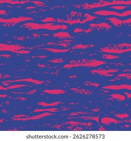 Abstrait coloré Brosse contours motif conception pour les textiles de mode, graphiques et artisanat