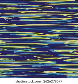 Abstrait coloré Brosse contours motif conception pour les textiles de mode, graphiques et artisanat