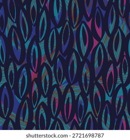 Diseño Abstractas colorido del modelo de los trazos del cepillo para los textiles, los gráficos y los artes de la moda