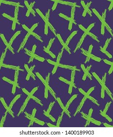Colourful Abstract Brushstroke Seamless Pattern Background