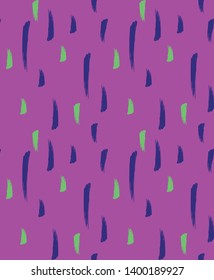 Colourful Abstract Brushstroke Seamless Pattern Background