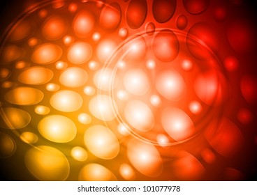 Colourful abstract design. Eps 10 vector