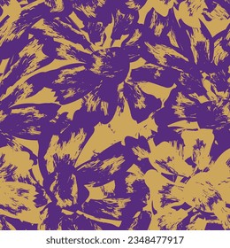 Resumen de color Diseño de patrones sin costura floral para textiles de moda, gráficos, fondos y artesanías