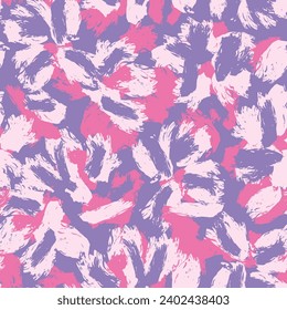 Resumen de color Diseño de patrones sin costura floral para textiles de moda, gráficos, fondos y artesanías