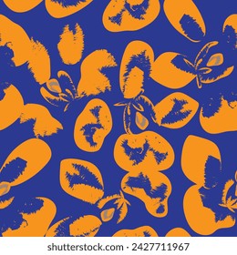 Diseño sin costura floral abstracto colorido del modelo para los textiles de la moda, los gráficos, los fondos y las artesanías