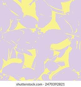 Colourful Abstract Floral seamless pattern design for fashion textiles, graphics, backgrounds and crafts
