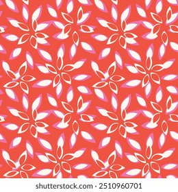 Diseño inconsútil floral Abstractas colorido del modelo para los textiles de la moda, los gráficos, los fondos y los artes