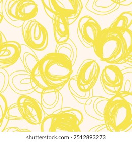 Colorido Abstrato Floral design de padrão sem costura para têxteis de moda, gráficos, fundos e artesanato