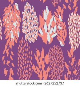 Diseño inconsútil floral Abstractas colorido del modelo para los textiles de la moda, los gráficos, los fondos y los artes