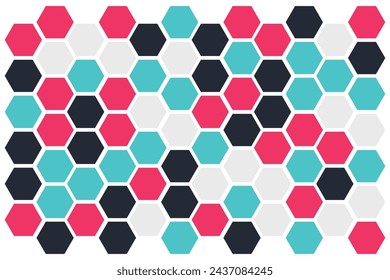 Colourful Abstract Geometric Background for your Graphic Resource