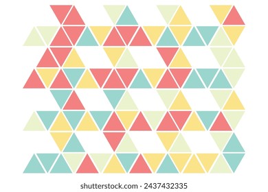 Colourful Abstract Geometric Background for your Graphic Resource
