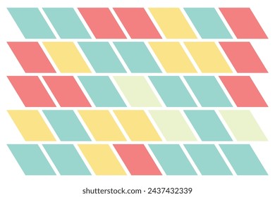 Colourful Abstract Geometric Background for your Graphic Resource