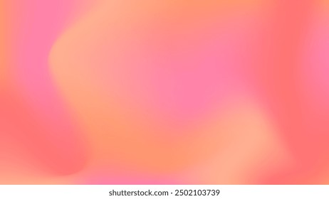 Colourful abstract gradient background. Vector illustration