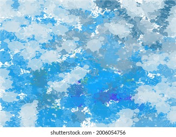 Colourful abstract ink splatter background design. book cover, mats, stationary design banner page artwork. 