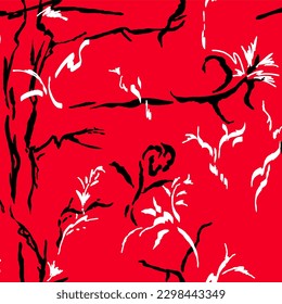 Colourful abstract pattern design vector suitable for fabric, paper wrap and other needs