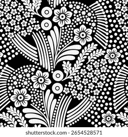 Colourful abstract pattern design vector suitable for fabric, paper wrap and other needs

