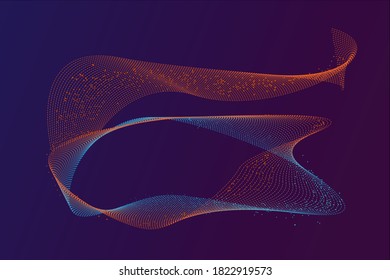 Colourful abstract purplish background for both PC and Smartphone 