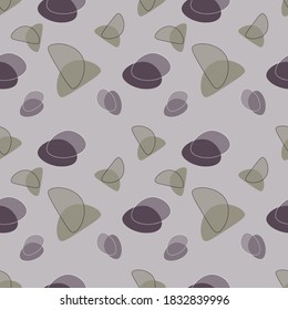 colourful abstract shape seamless pattern. great for textile, fabric, ceramic motifs ,scrapbooking, wrapping paper.