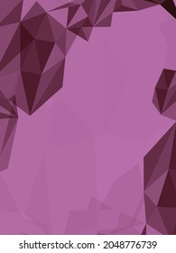 Colourful abstract simple background. Modern concept
