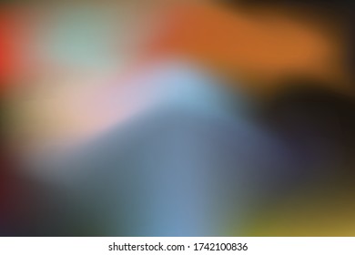 Colourful abstract soft light effect background
