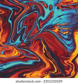 Colourful Abstract texture art background