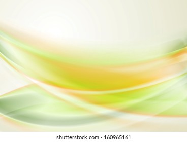 Colourful abstract vector waves background