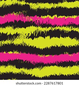 Colourful Abstract zebra textured pattern design for fashion textiles, graphic and backgrounds