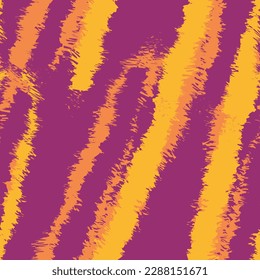 Colourful Abstract zebra textured pattern design for fashion textiles, graphic and backgrounds