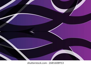 colorido estética abstrata gradiente batik dayak linha arte forma papel de parede padrão de fundo	