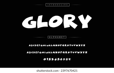 colourful alphabet, playful letters, funny festival font for bright fiesta logo, Mexican headline, birthday and greeting card typography, thank you phrases. Vector typographic design.