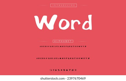 colourful alphabet, playful letters, funny festival font for bright fiesta logo, Mexican headline, birthday and greeting card typography, thank you phrases. Vector typographic design.