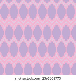 Colourful Argyle fair isle seamless pattern design for knitwear, fashion textile, graphics