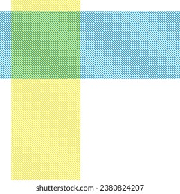 Colourful Asymmetric Plaid textured seamless pattern for fashion textiles and graphics